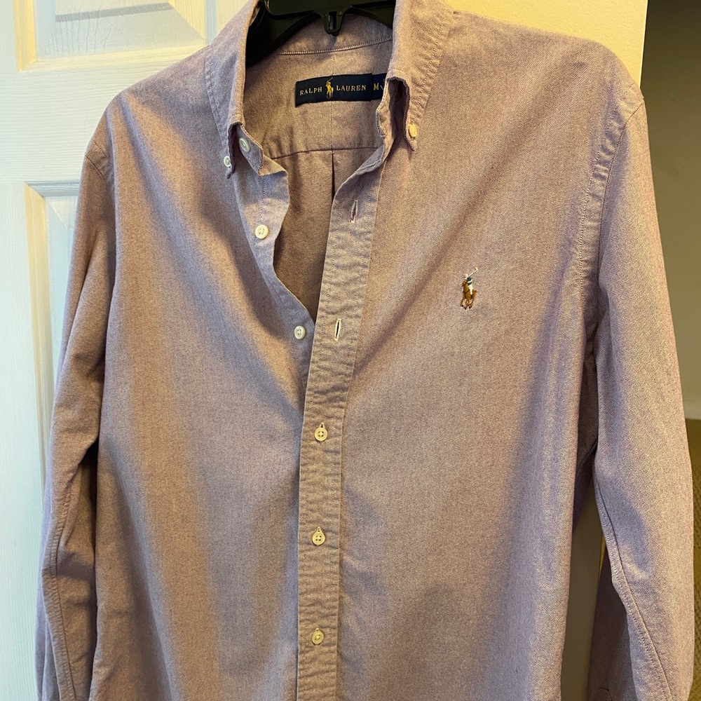 Ralph Lauren mens LS button down